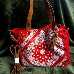 Cato Bandanna style purse